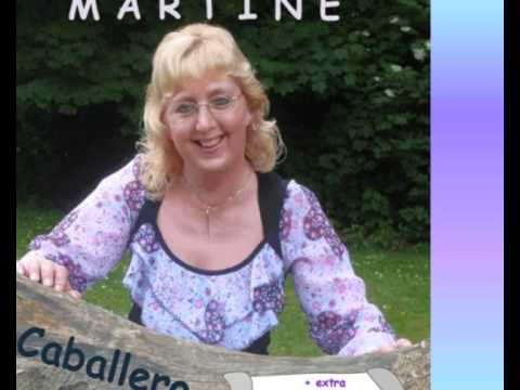 Zangeres Martine