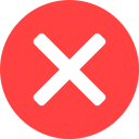red x