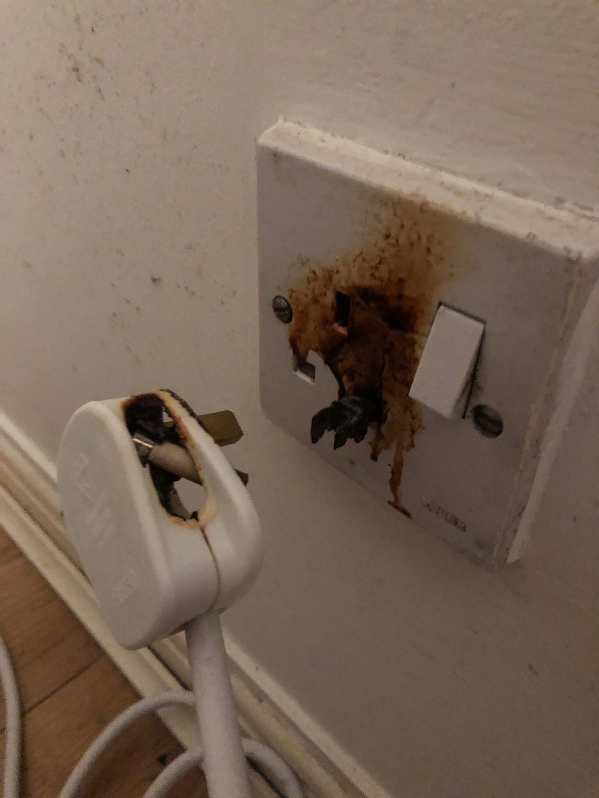 Emergency Callout: Blown Single Socket Replacement, electrical project in West London