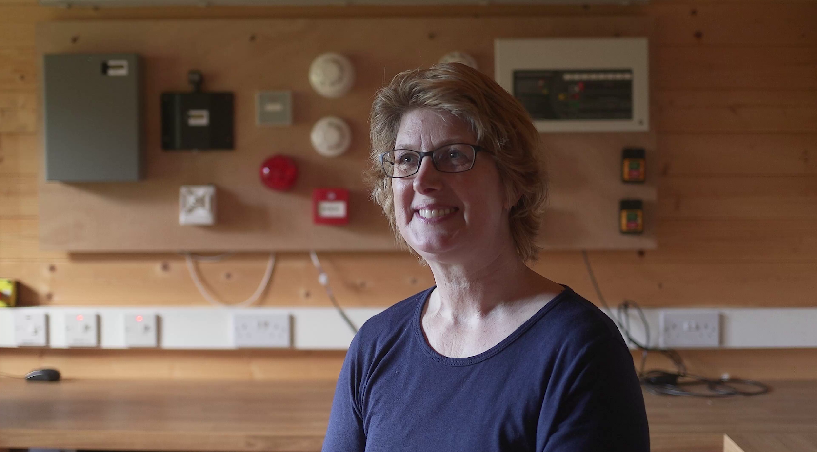 Interview with Fire Engineer Andrea White