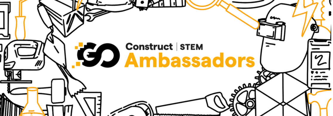 A Sparks Electrical x Go Construct STEM Ambassador
