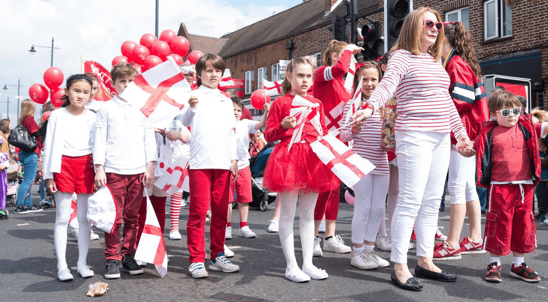 We’re Sponsoring St George's Day 2024 - Sunday 21st April