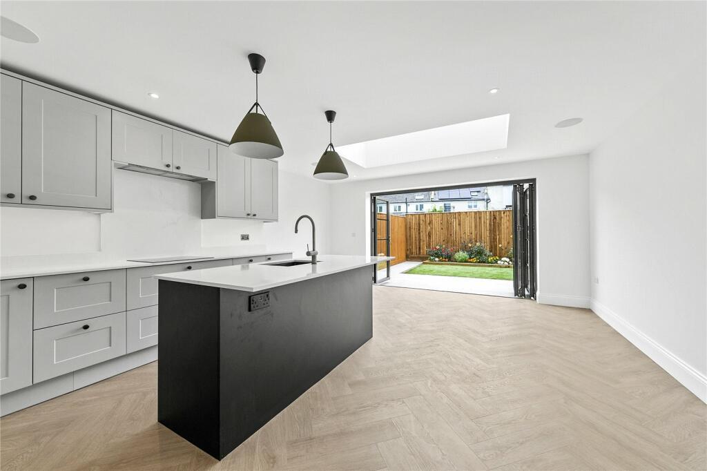 Kitchen Lighting, electrical project in West London