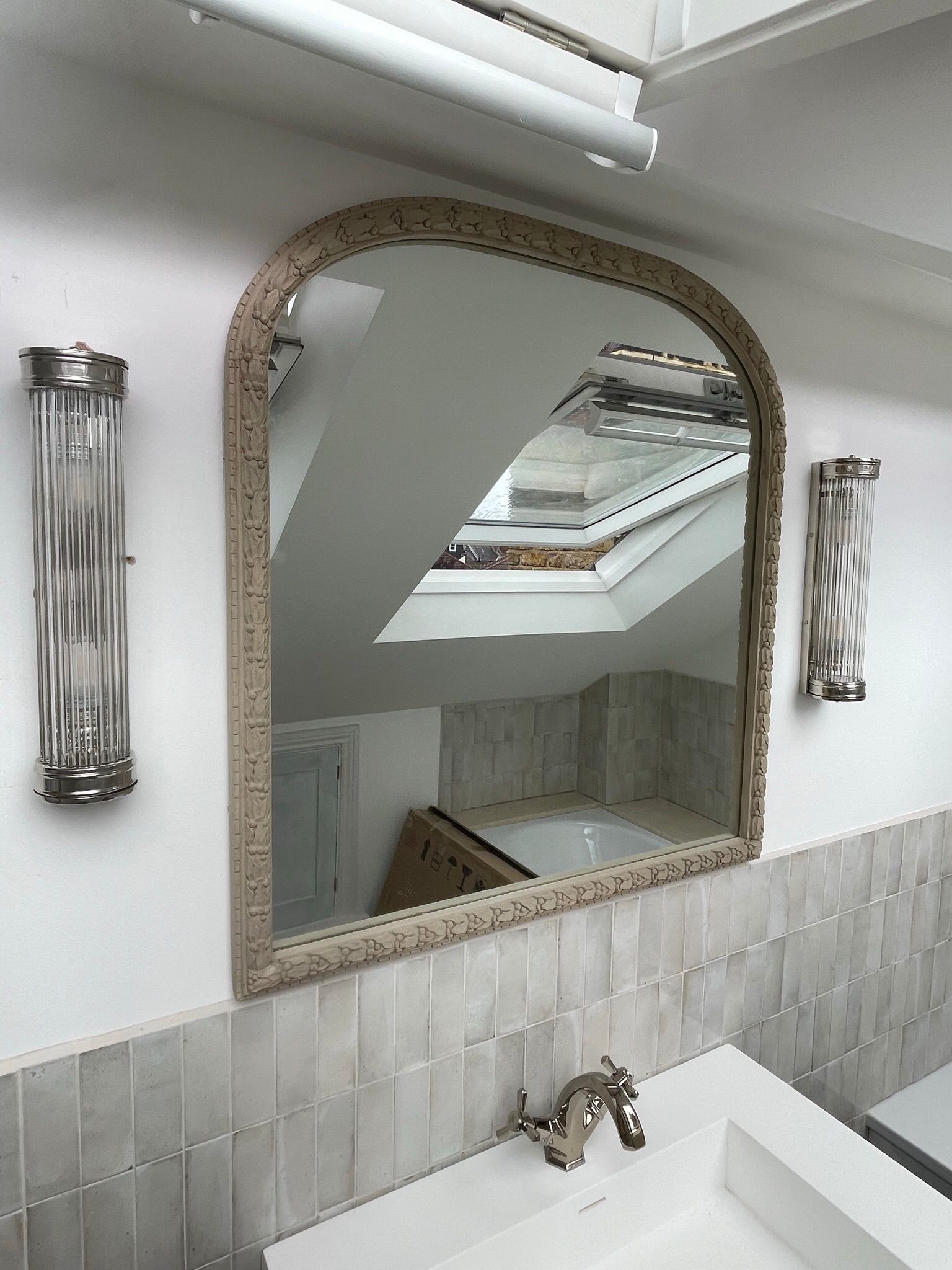 Bathroom Wall Lights, electrical project in West London