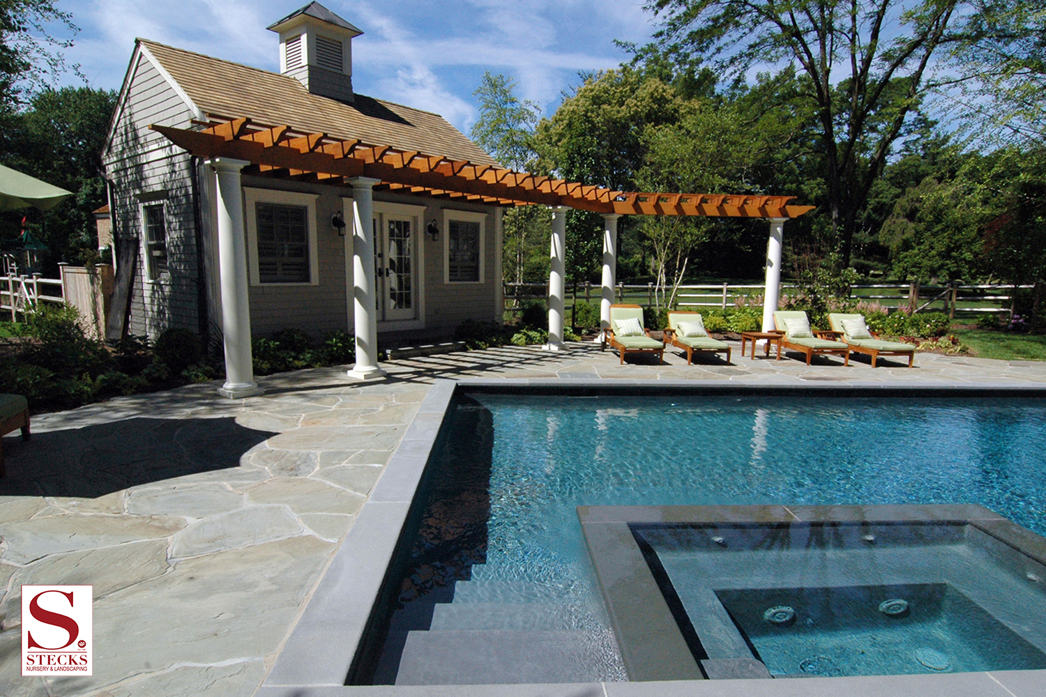 Pool Houses STECKS NURSERY AND LANDSCAPING