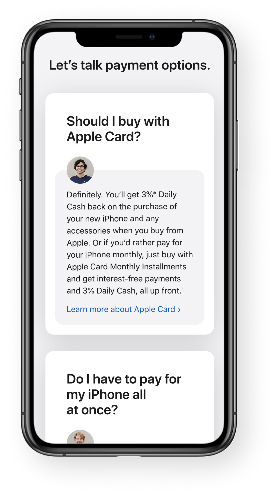 Why Buy iPhone at Apple?