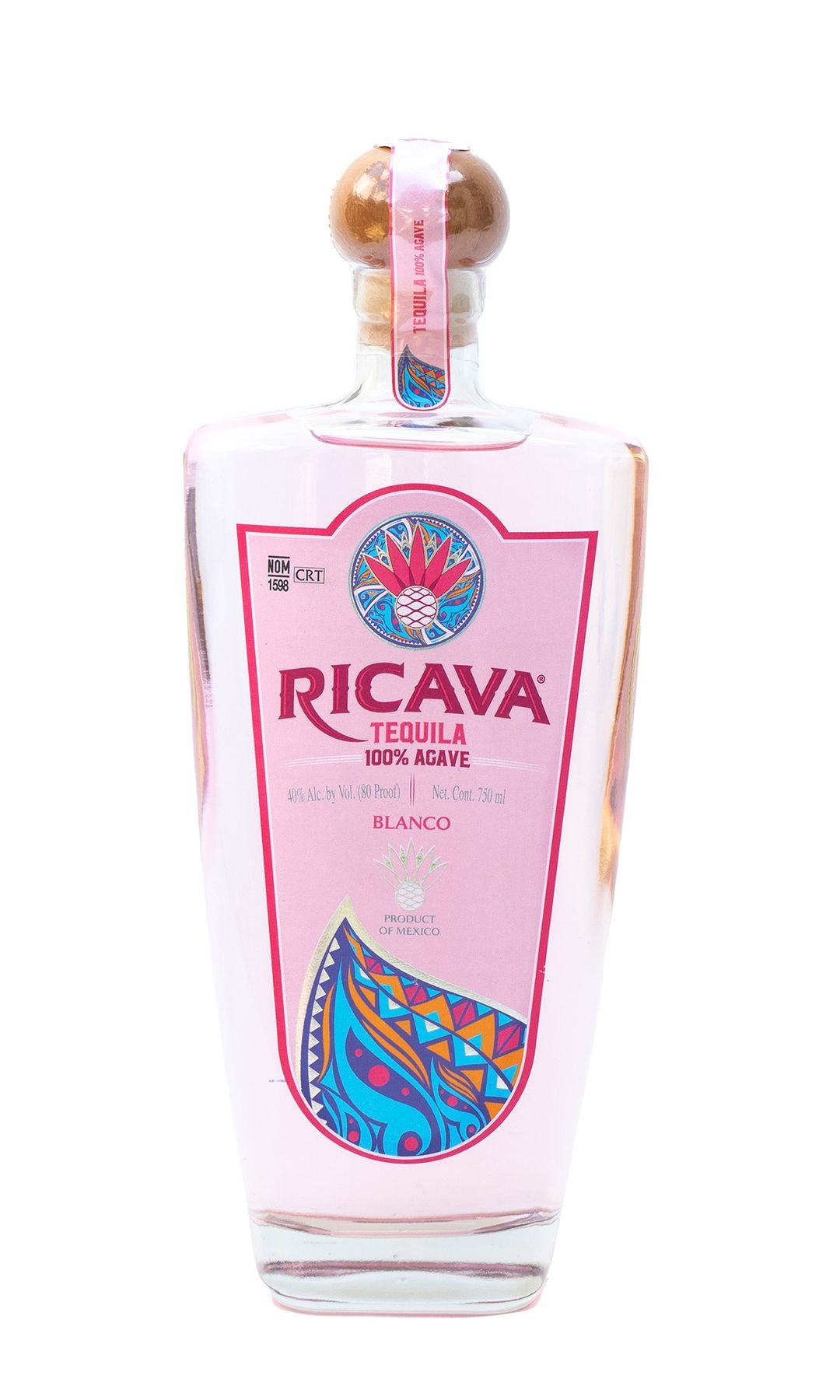 Ricava Tequila Premium Authentic Tequila