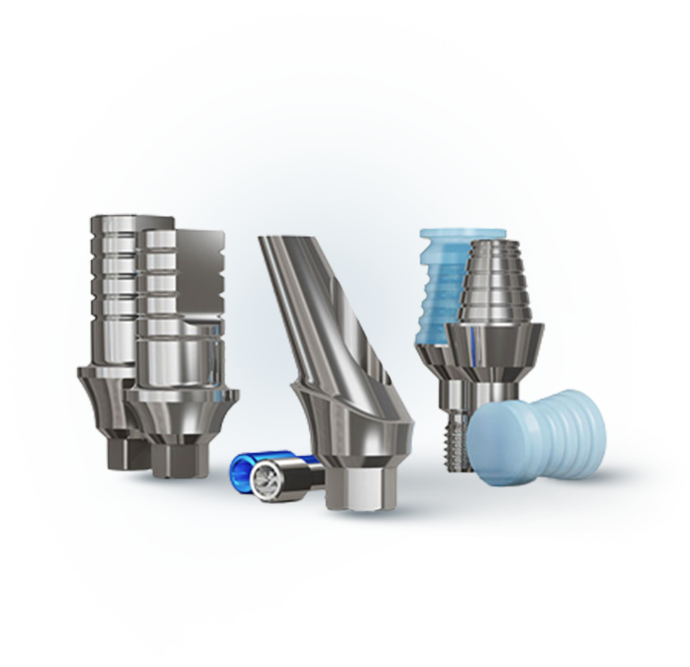 Implant Abutments Restorative Solutions Ditron Dental