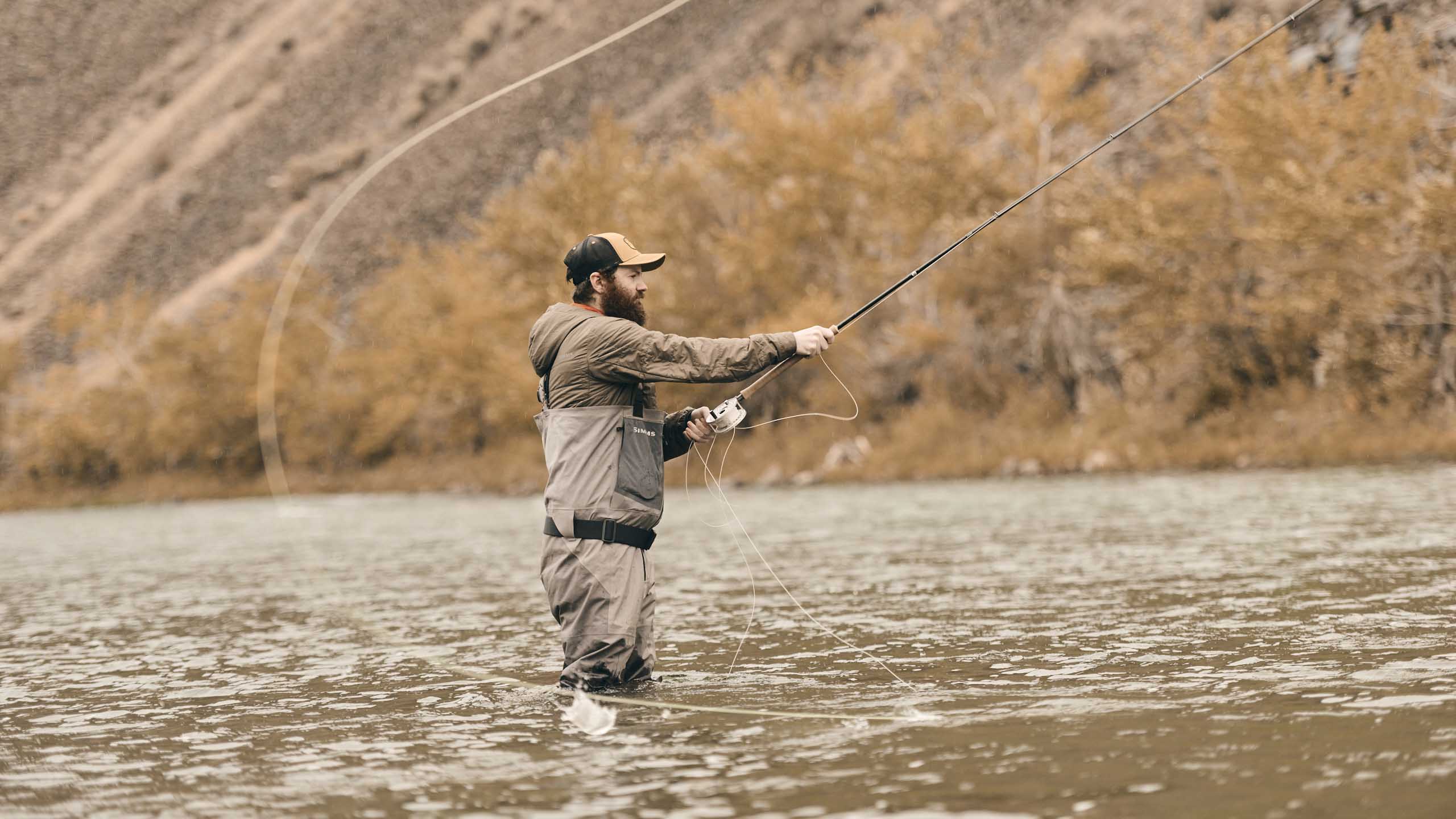 The Best Fishing Near Salmon, ID is at River's Fork Lodge