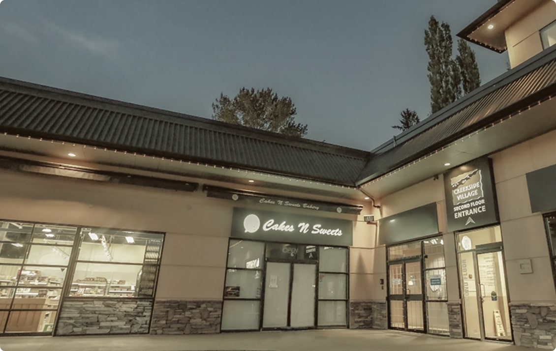 Visit Cakes n Sweets Creative Bakery in Coquitlam B.C.