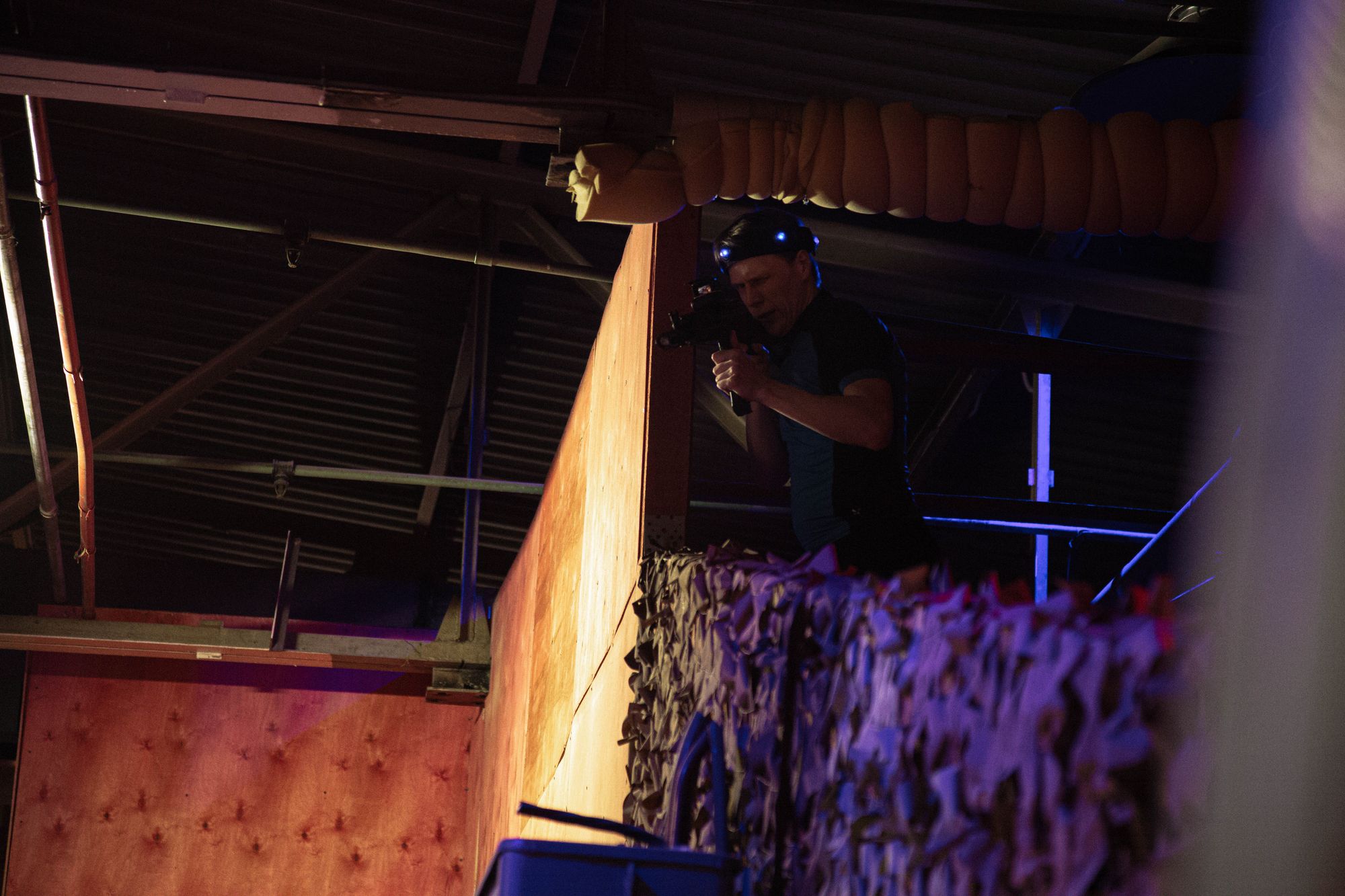 Лазертаг \"Квант\" в Москве