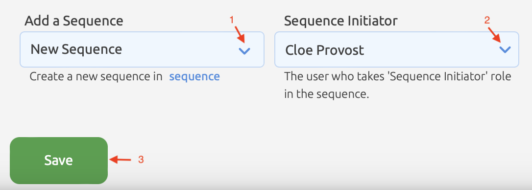 How to Set a Sequence to Run Automatically | Intaker Help Center