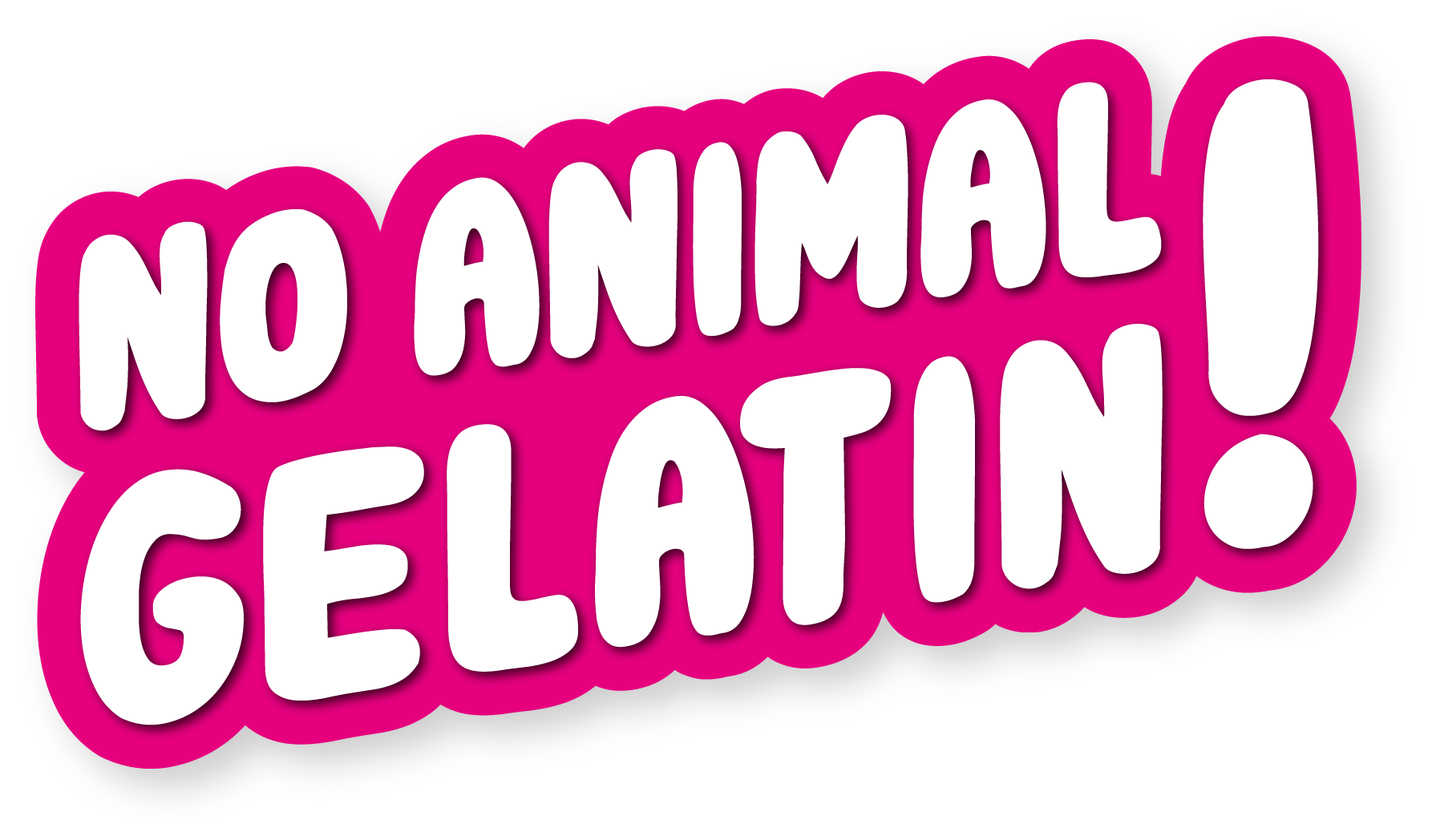 Katjes Plant Based Gummy Candy No animal gelatin!