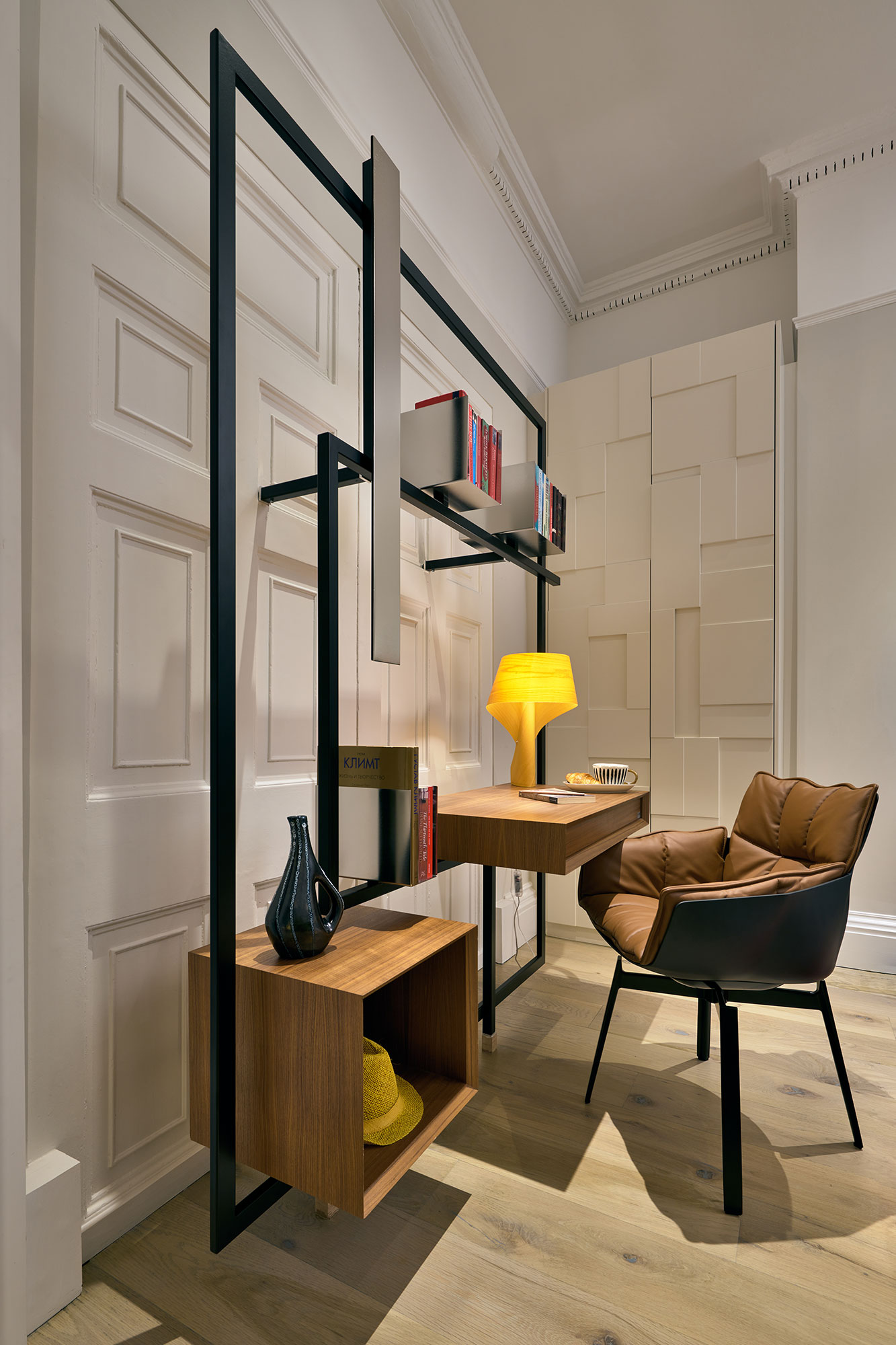 bespoke wardrobes and built in desk