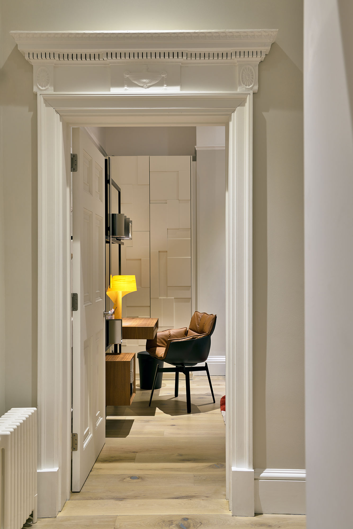 bespoke wardrobes and built in desk
