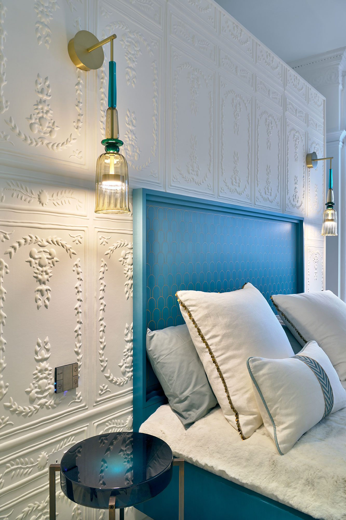 master bed by Bethan Gray