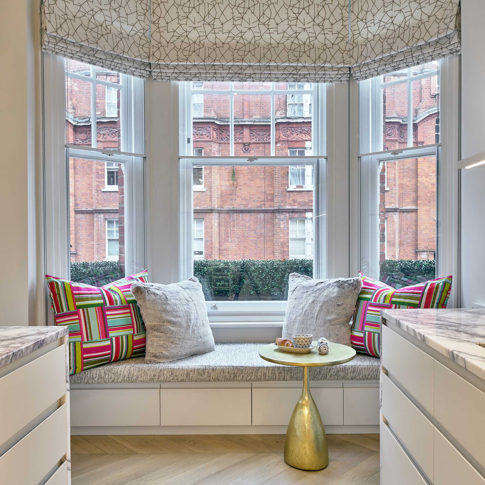 bespoke window seat