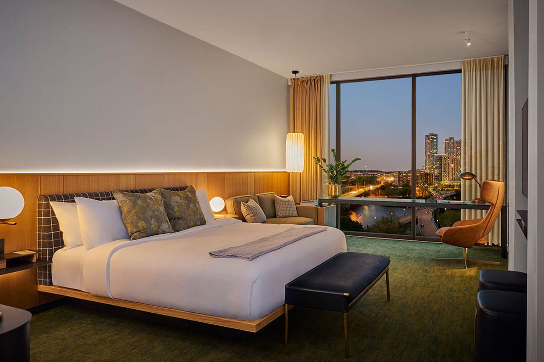 Luxury Austin TX Hotel The Loren Hotel