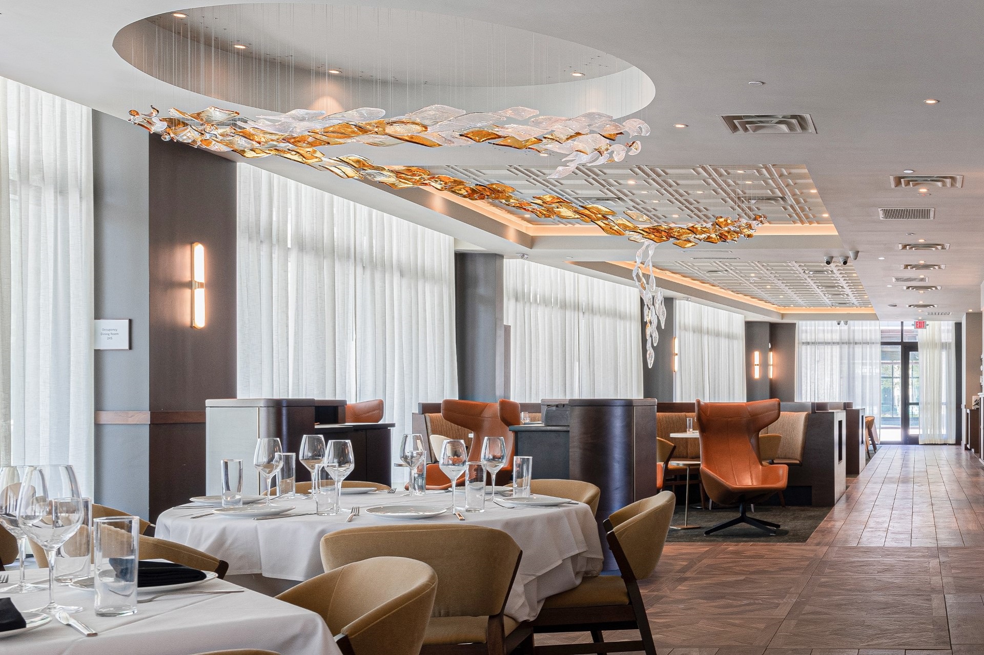 Restaurant lighting design ideas Blown design