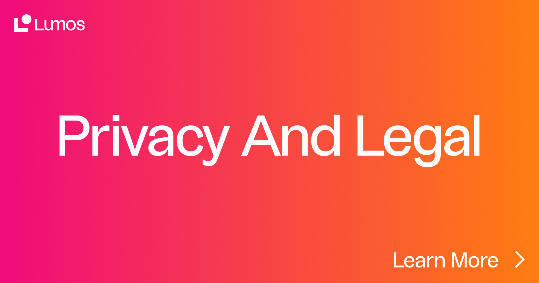 Privacy & Legal