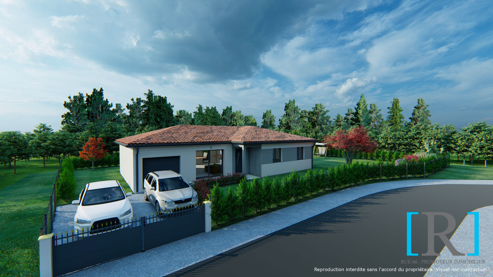 Mozac belle maison de 106m2 avec grand jardin