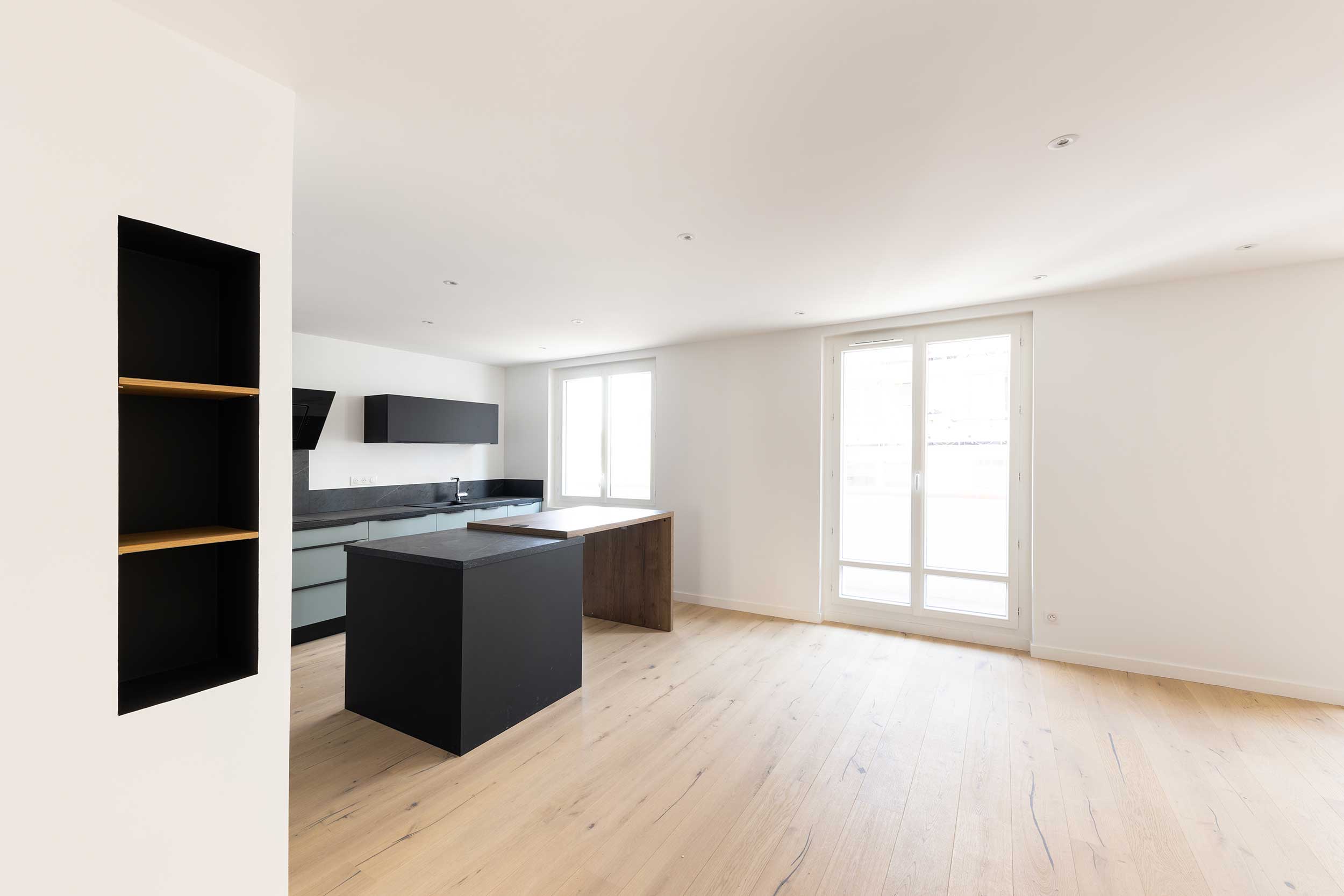 Appartement T4 avec balcon de 93 m2 à Clermont-Ferrand