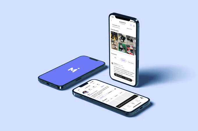Mercari social features