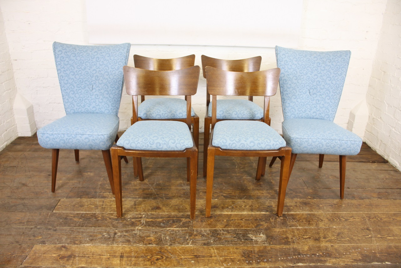 Vintage G Plan Dining Chairs Retro Mid Century Furniture