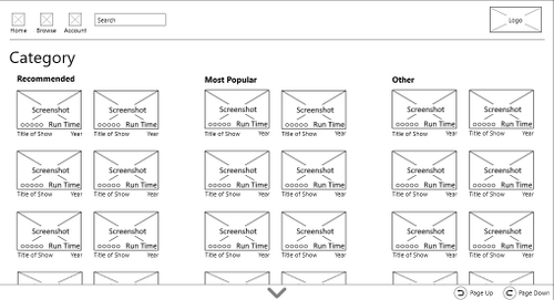 First revision of the 10 foot grid viewport