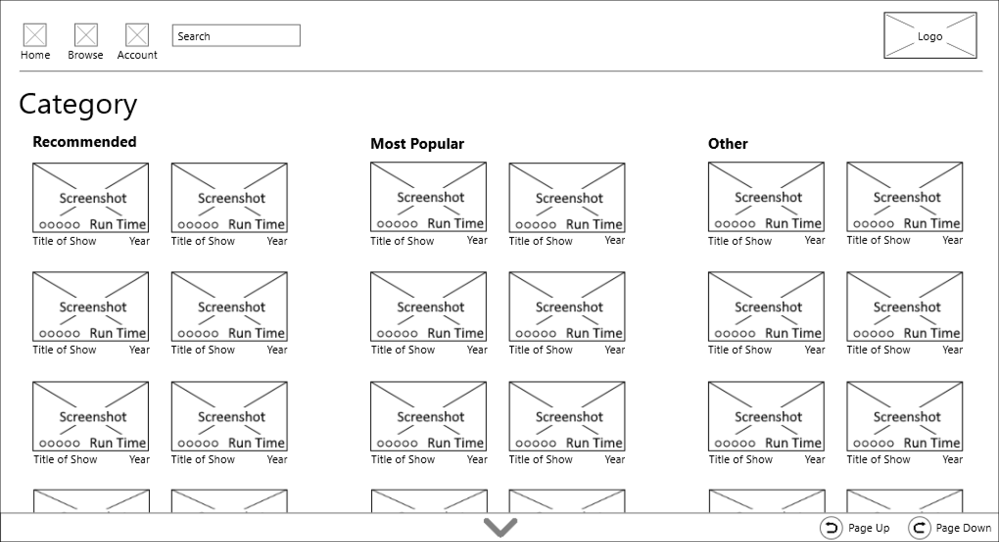 First revision of the 10 foot grid viewport