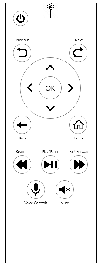 Second revision of the 10 foot proprietary controller