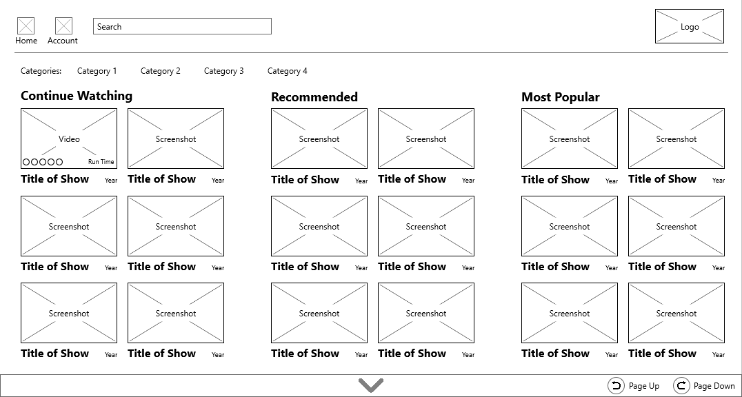 Third revision of the 10 foot grid viewport
