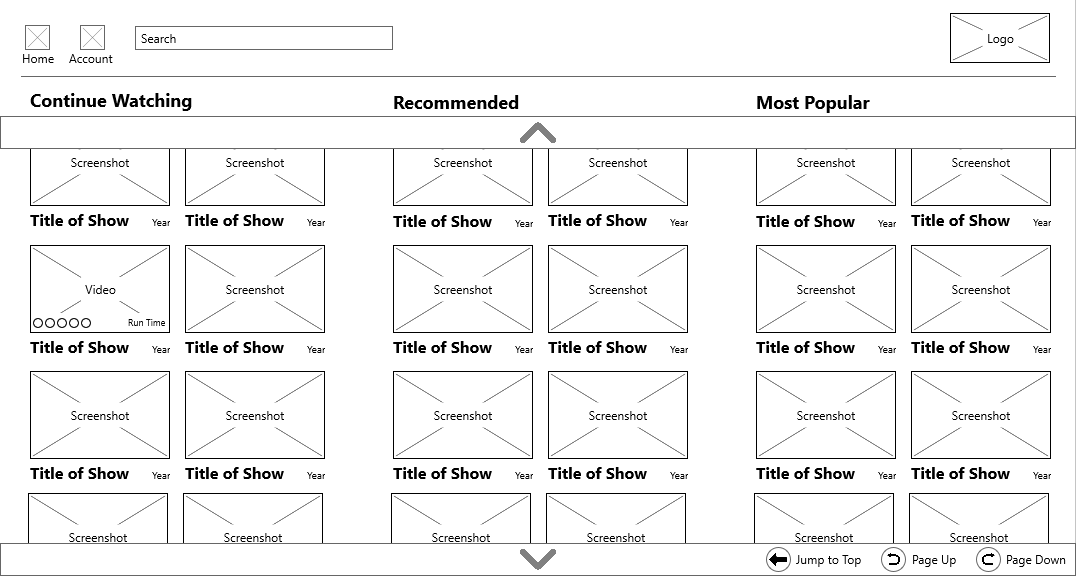 The third revision of the 10 foot grid viewport scrolled down