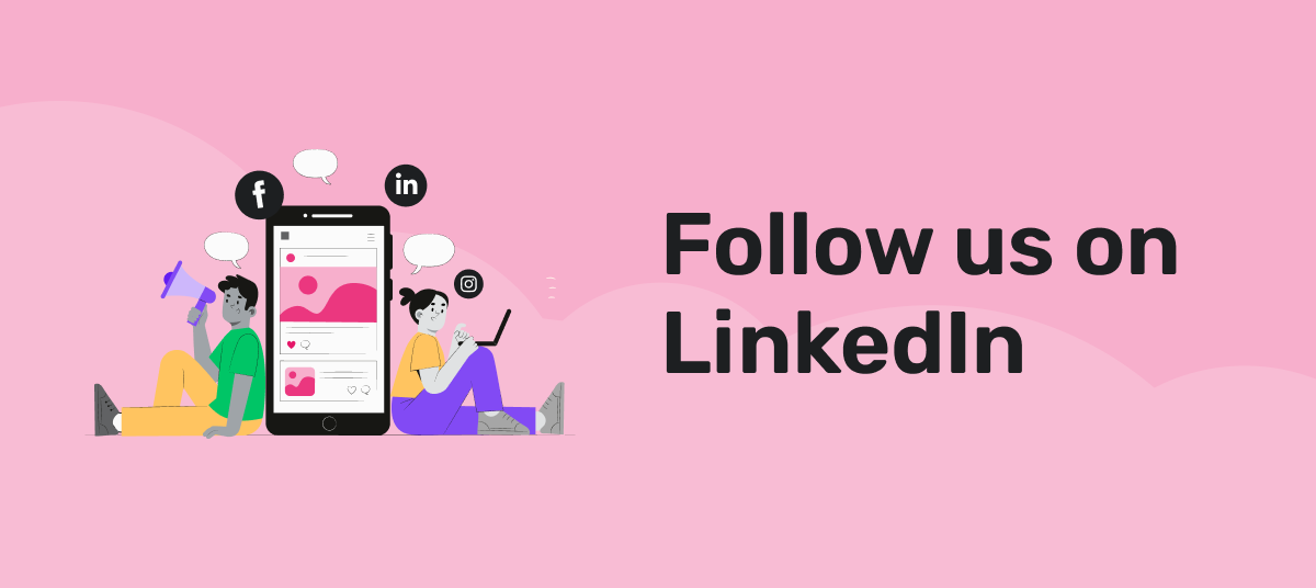Follow us on LinkedIn