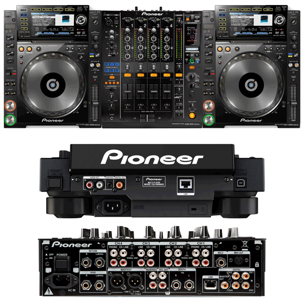 DJ Gear Hire Nexus Package
