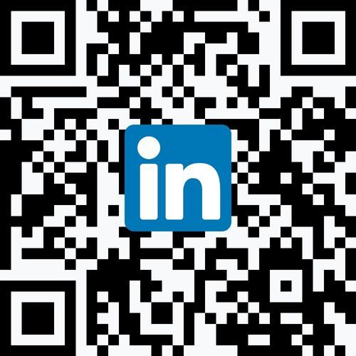 LinkedIn QR Code Generator • Free Tool