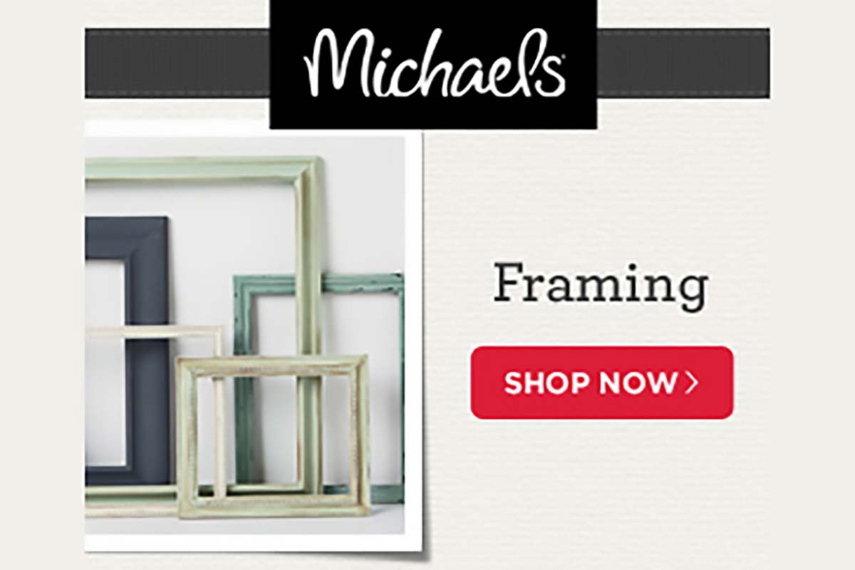 Framing Sale At Michaels at Flossie Getchell blog
