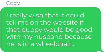 green chat bubble