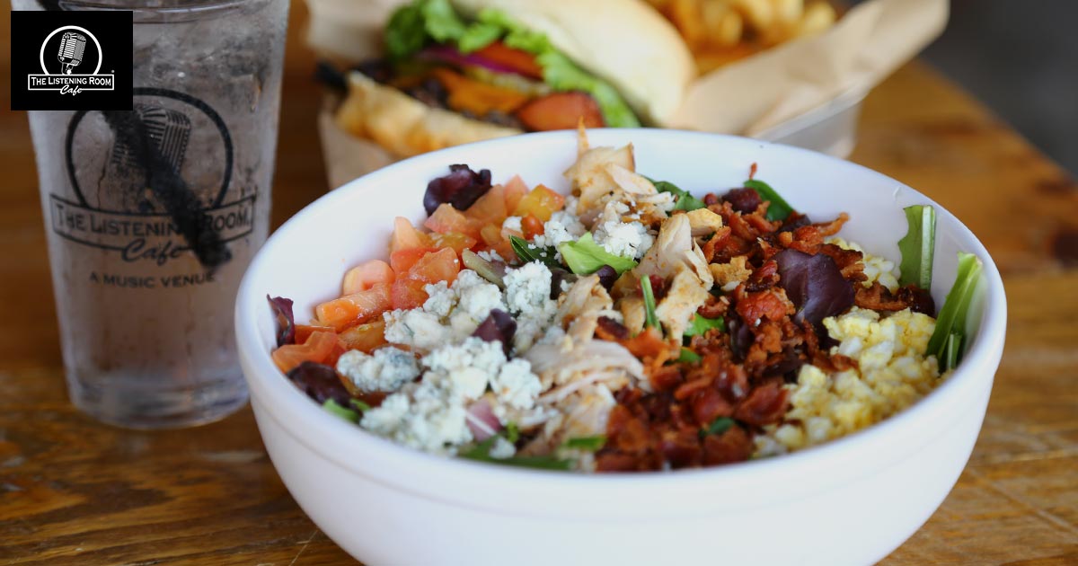 Catering Menu The Listening Room Cafe