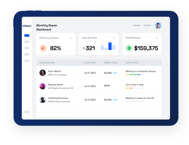 Detect Auto - Optimize Your Auto Repair Operations