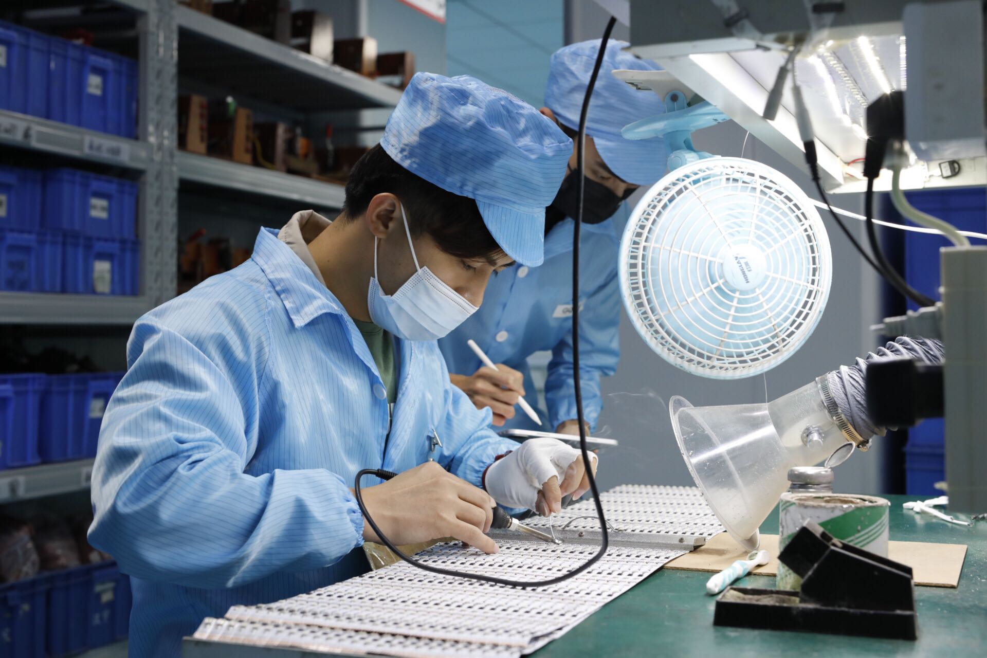 100 Manufacturing supervision GQC