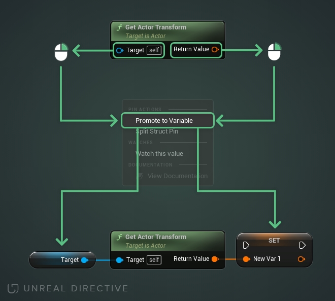 Blueprint Variables: What you need to know