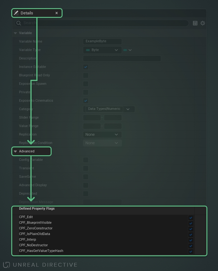 Blueprint Variables: What you need to know