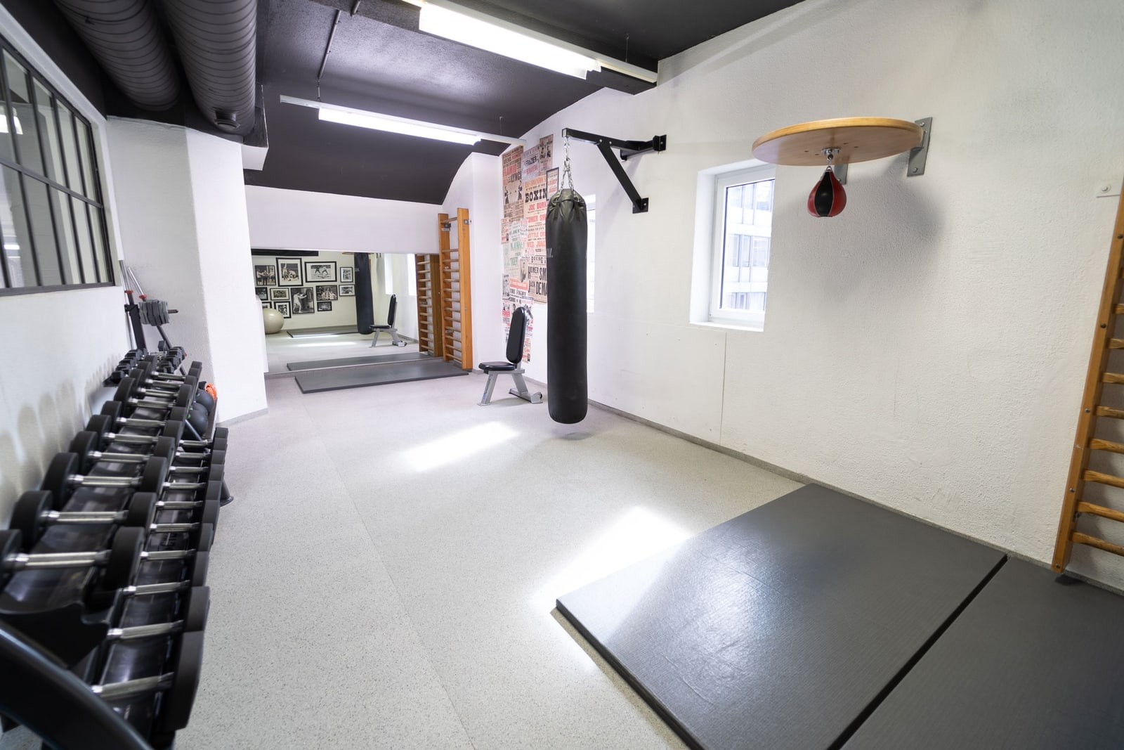 Luxor Fitness Zürich Your gym in the heart of Zurich