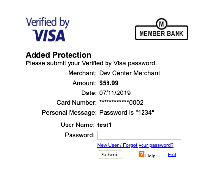 3D Secure