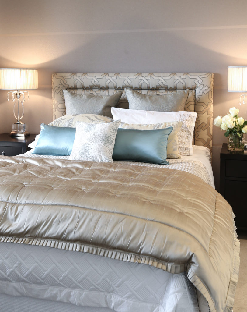 How to style your bedroom to feel like a luxury hotel