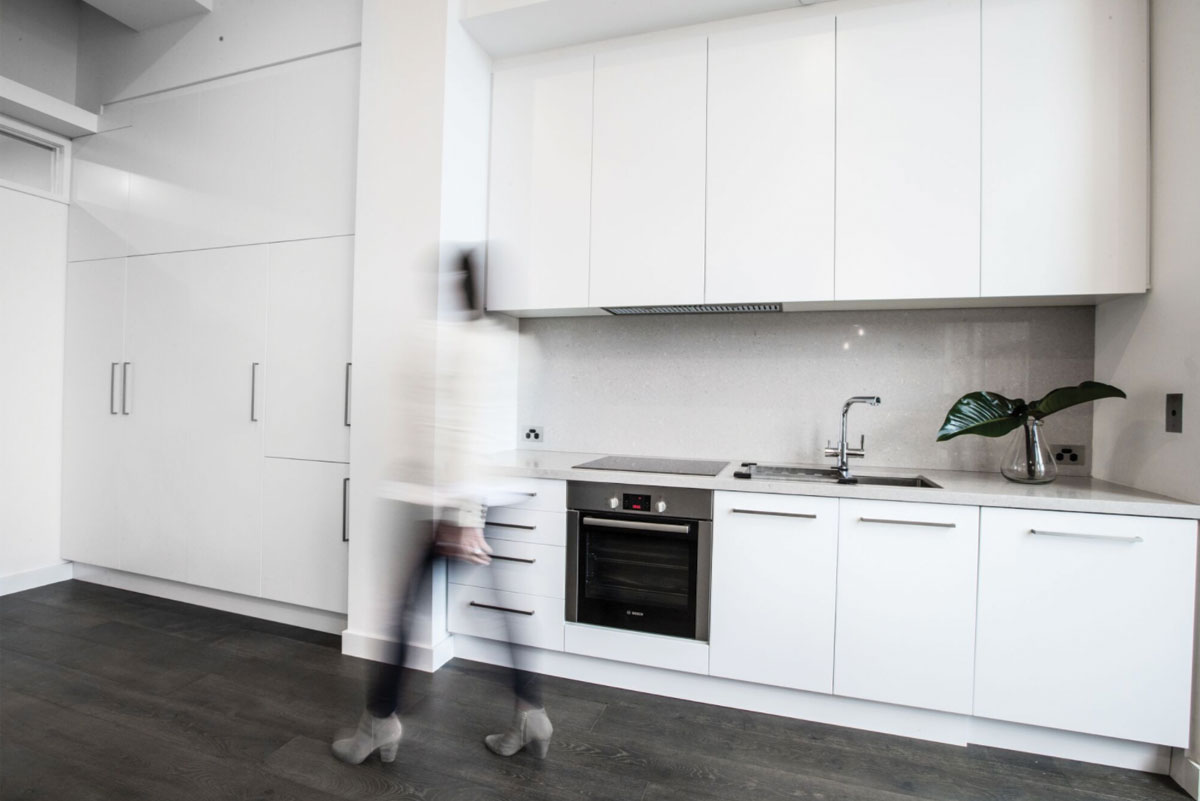 Flinders Street Apartment