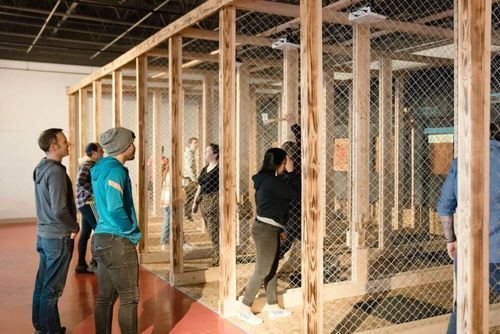 High Trek Adventure Park: Ziplining, Ropes, Laser Tag, Axe Throwing