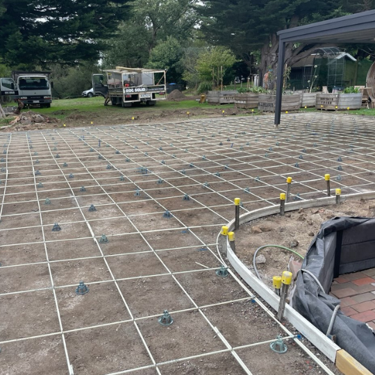 Durabar™ 45 GPa Poly Glass Fibre Rebar (GFRP) Steel Mesh Alternative