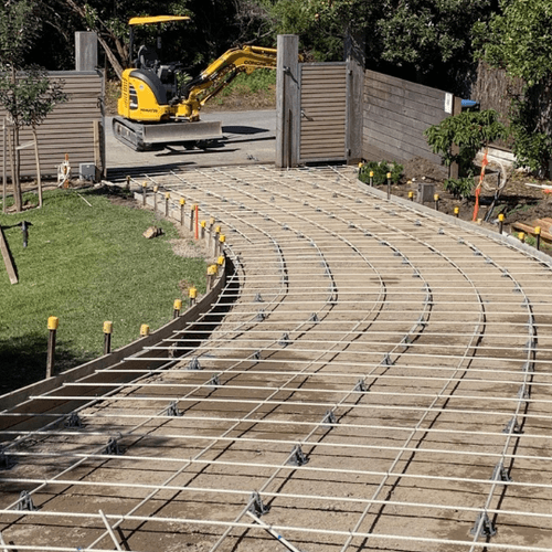 Durabar™ 45 GPa Poly Glass Fibre Rebar (GFRP) Steel Mesh Alternative